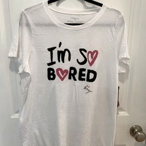 Torrid Limited Betsy Johnson T-shirt size 1 BNWT